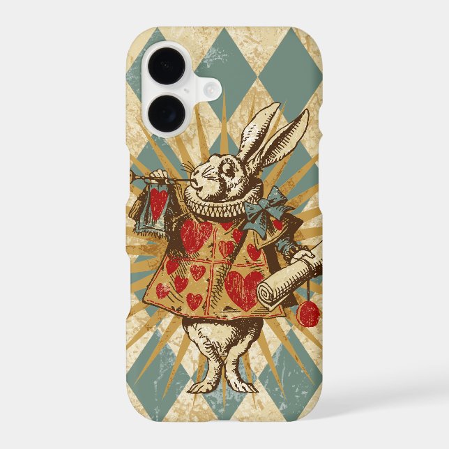 Vintage Alice White Rabbit (Back)