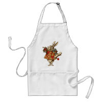 Vintage Alice White Rabbit