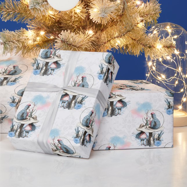 Vintage Alice  Wrapping Paper (Holidays)