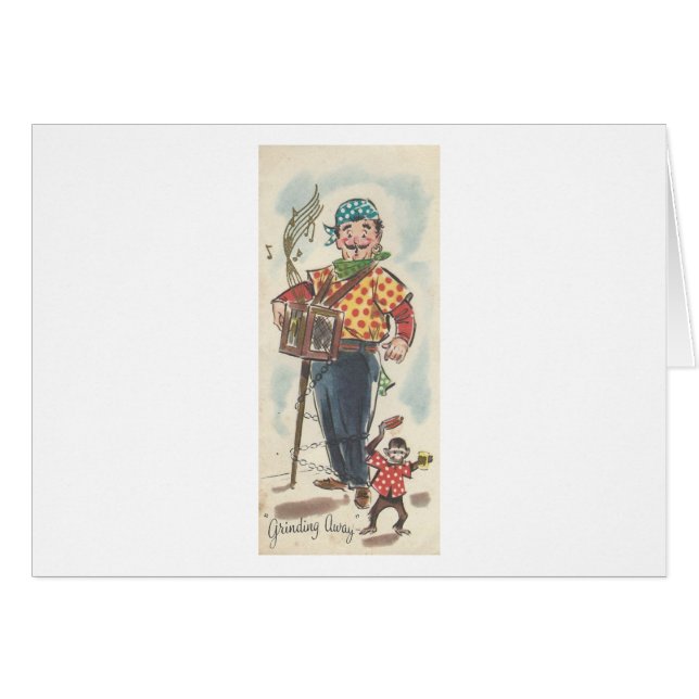 Vintage All Occasion Card (Front Horizontal)