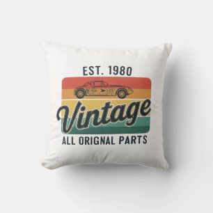 Vintage All Original Parts Cushion