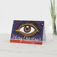 Vintage All Seeing Eye Mystic Celestial Art