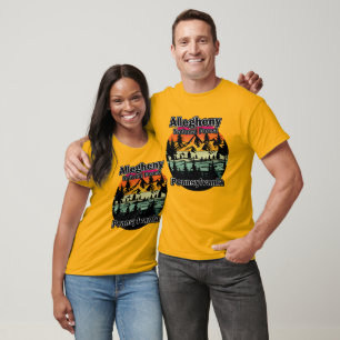 Vintage Allegheny National Forest Pennsylvania T-Shirt