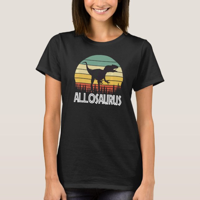 Vintage Allosaurus T-Shirt (Front)