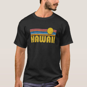 Vintage Aloha Hawaii Beach Summer Retro T-Shirt