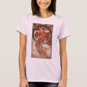 Vintage Alphones Mucha  Dance T-Shirt