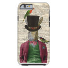 Vintage Altered Art Rabbit Book Page iPhone 6 case