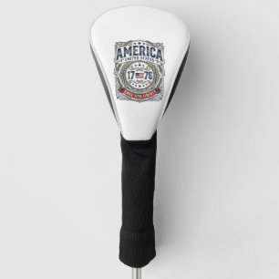 Vintage America 1776 Patriotic Liberty Golf Head Cover