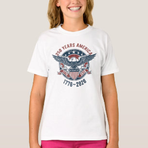 Vintage America 250 Eagle Seal – 1776-2026 T-Shirt