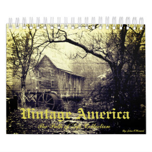 Vintage America Calendar
