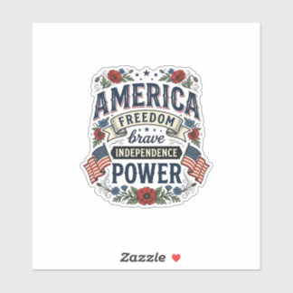Vintage America Freedom Patriotic Shirt Design_1