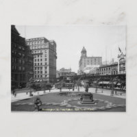 Vintage America, Washington St, New York City