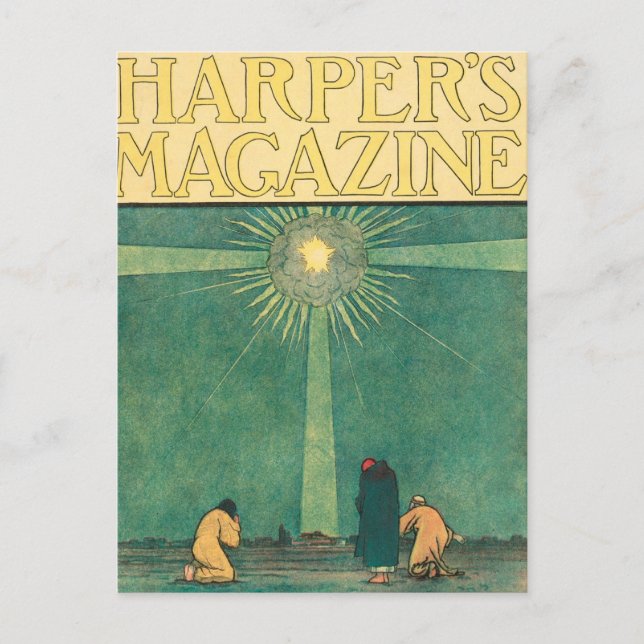 Vintage : American Art - Postcard (Front)