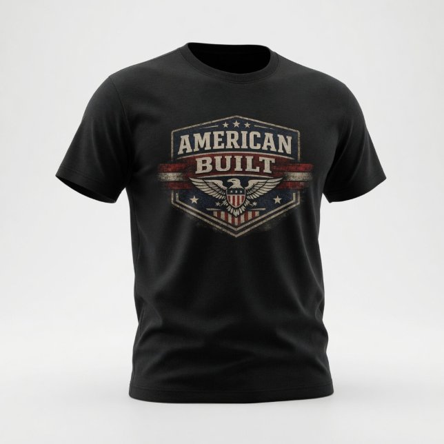 Vintage American Built T-Shirt (Creator Uploaded)