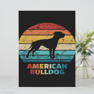 Vintage American Bulldog
