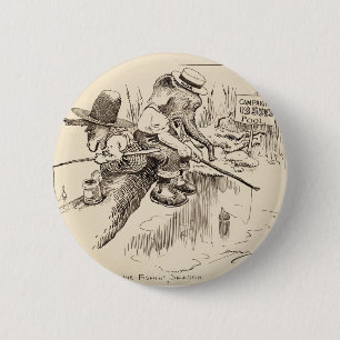 Vintage American button