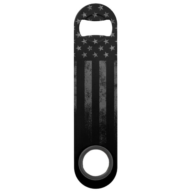 Vintage American Flag Bar Key (Front)