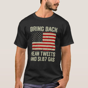 Vintage American Flag Bring Back Mean Tweets And T-Shirt