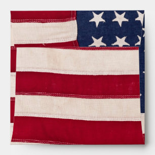 Vintage American Flag Envelopes