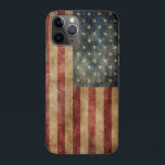 Vintage American Flag OtterBox iPhone CASE<br><div class="desc">Vintage American Flag OtterBox iPhone CASE</div>