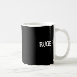 Vintage American Flag Retro Ruger Usa Family Match Coffee Mug