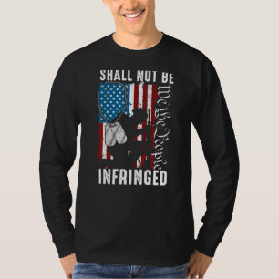 Vintage American Flag We The People Shall Not Be I T-Shirt