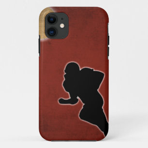 Vintage American football Artwork Case-Mate iPhone Case