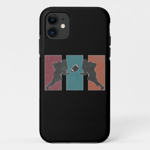 Vintage American football Artwork Case-Mate iPhone Case