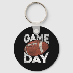 Vintage American Football Game Sports Lover Key Ring