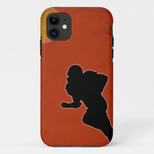 Vintage American Football Player Gift For Football Case-Mate iPhone Case
