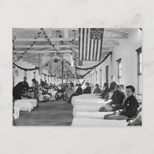 Vintage American Hospital Postcard