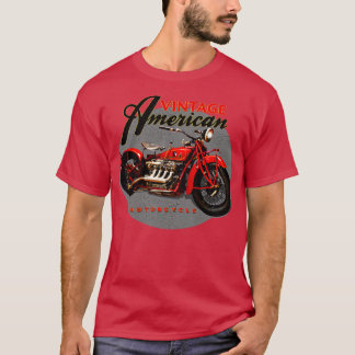Vintage American Motorcycles T-Shirt
