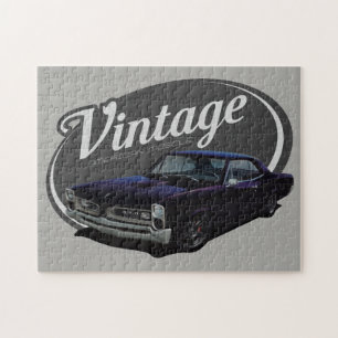 Vintage American Muscle GTO Jigsaw Puzzle