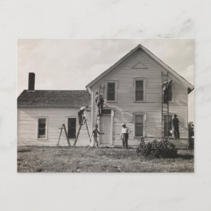 Vintage American Scenery  Postcard