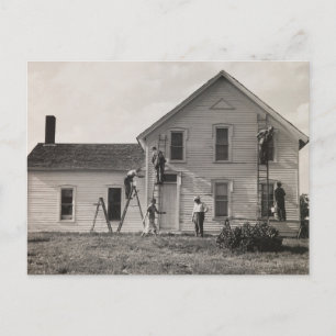 Vintage American Scenery  Postcard