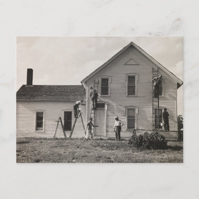 Vintage American Scenery  Postcard (Front)