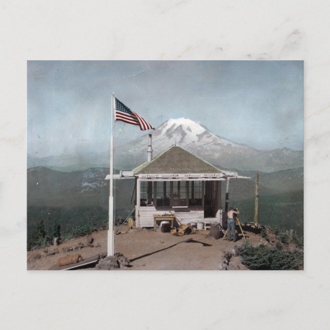 Vintage American Scenery  Postcard (Front)