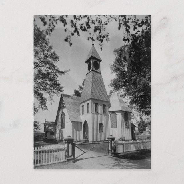 Vintage American Scenery  Postcard (Front)