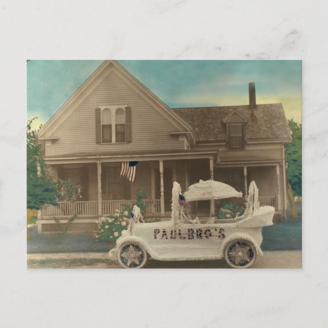 Vintage American Scenery  Postcard (Front)