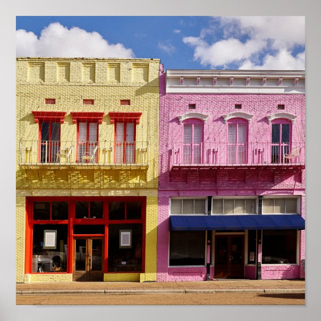 Vintage American Scenery  Poster (Front)