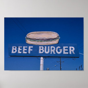 Vintage American Scenery Poster