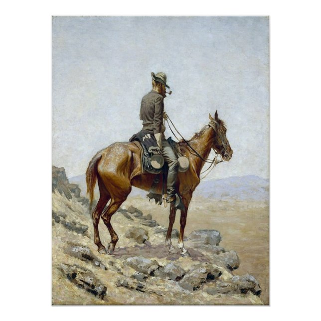 Vintage American solder Poster (Front)