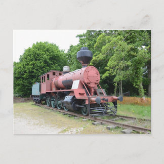 Vintage American Steam Locomotive Postcard
