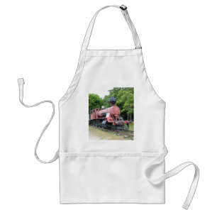 Vintage American Steam Locomotive Standard Apron