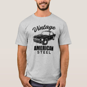 Vintage American Steel  T-Shirt