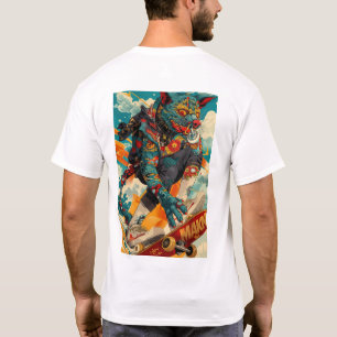Vintage American Tattoo Design T-Shirt