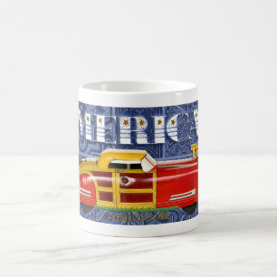 VINTAGE 'AMERICAN TOYS' COFFEE MUG