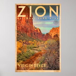Vintage American Travel Poster
