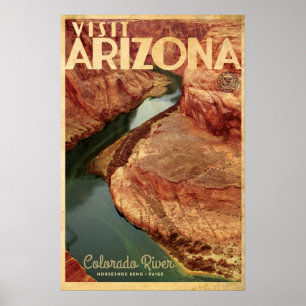 Vintage American Travel Poster
