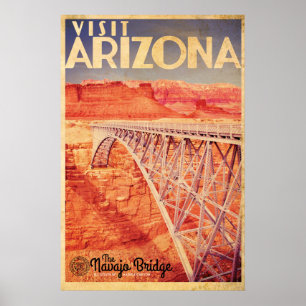 Vintage American Travel Poster -Arizona